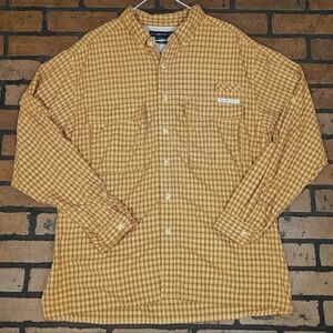 ExOfficio Men's L Technical‎ Travel Button-Up Shirt